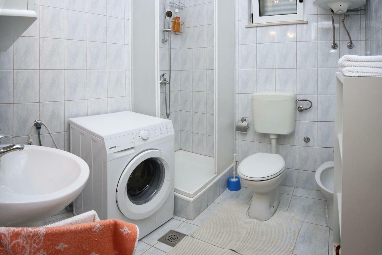 Apartment Mirni Kutak Šibenik Exterior foto